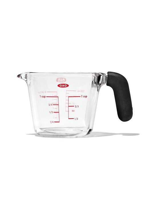 OXO - Klaasist mõõteanum OXO Good Grips 1 0,25 l - CLEAR, BLACK, RED - photo 2 OXO - Klaasist mõõteanum OXO Good Grips 1 0,25 l - CLEAR, BLACK, RED | Stockmann - photo 2