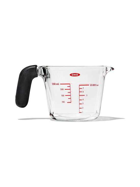 OXO - Klaasist mõõteanum OXO Good Grips 1 0,25 l - CLEAR, BLACK, RED - photo 3 OXO - Klaasist mõõteanum OXO Good Grips 1 0,25 l - CLEAR, BLACK, RED | Stockmann - photo 3