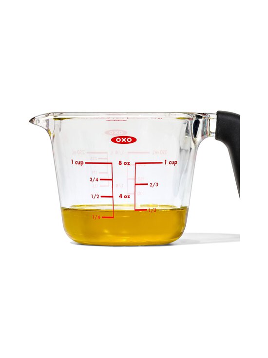 OXO - Klaasist mõõteanum OXO Good Grips 1 0,25 l - CLEAR, BLACK, RED - photo 6 OXO - Klaasist mõõteanum OXO Good Grips 1 0,25 l - CLEAR, BLACK, RED | Stockmann - photo 6
