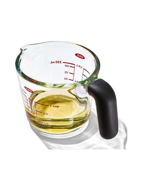 OXO - Klaasist mõõteanum OXO Good Grips 1 0,25 l - CLEAR, BLACK, RED - photo 7 OXO - Klaasist mõõteanum OXO Good Grips 1 0,25 l - CLEAR, BLACK, RED | Stockmann - photo 7