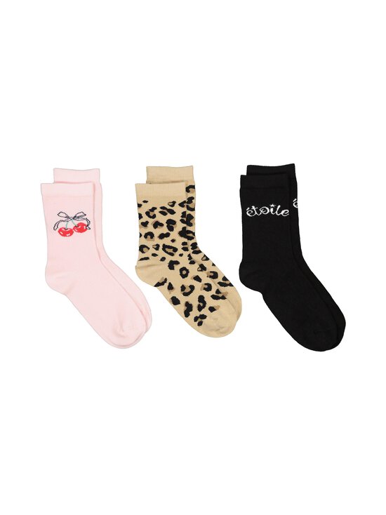 Lindex - Sukat 3-pack - 80 BLACK - photo 1 Lindex - Sukat 3-pack - 80 BLACK | Stockmann - photo 1