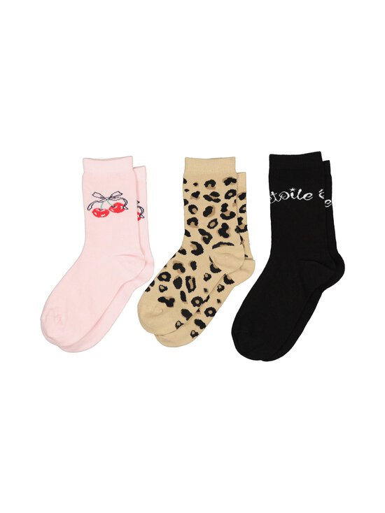 Lindex - Sukat 3-pack - 80 BLACK - photo 2 Lindex - Sukat 3-pack - 80 BLACK | Stockmann - photo 2