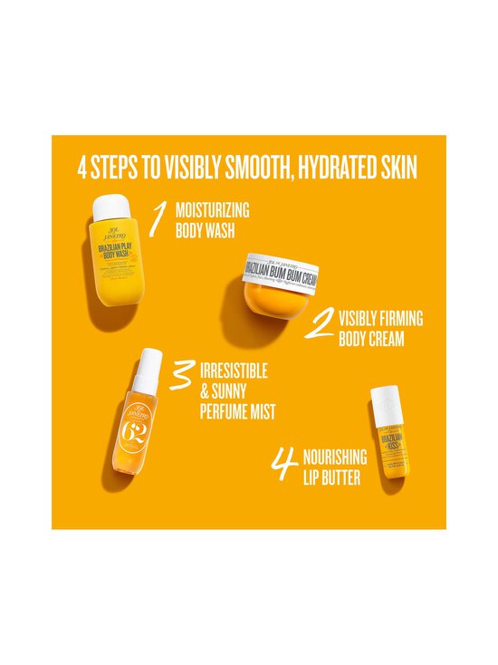 Sol de Janeiro - Nahahoolduskomplekt Cheirosa 62 Discovery Smooth & Glow - NO COL - photo 2 Sol de Janeiro - Nahahoolduskomplekt Cheirosa 62 Discovery Smooth & Glow - NO COL | Stockmann - photo 2