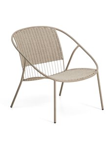 Kave Home - Atrani-nojatuoli taupe - BEIGE | Stockmann