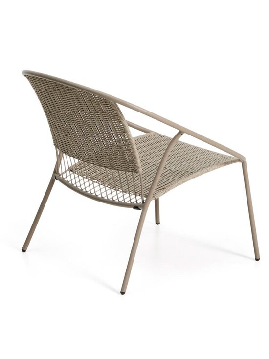 Kave Home - Atrani-nojatuoli taupe - BEIGE | Stockmann - photo 3