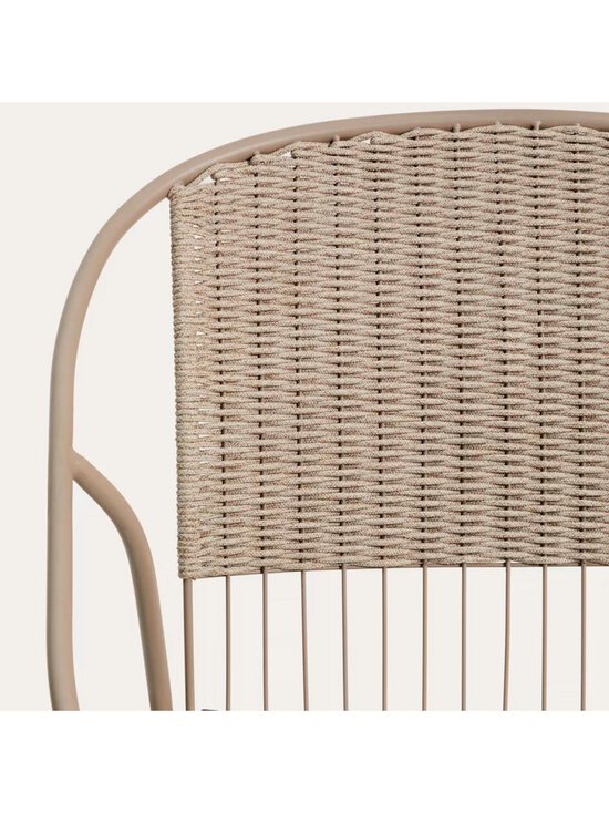 Kave Home - Atrani-nojatuoli taupe - BEIGE | Stockmann - photo 6