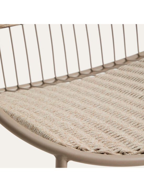 Kave Home - Atrani-nojatuoli taupe - BEIGE | Stockmann - photo 7