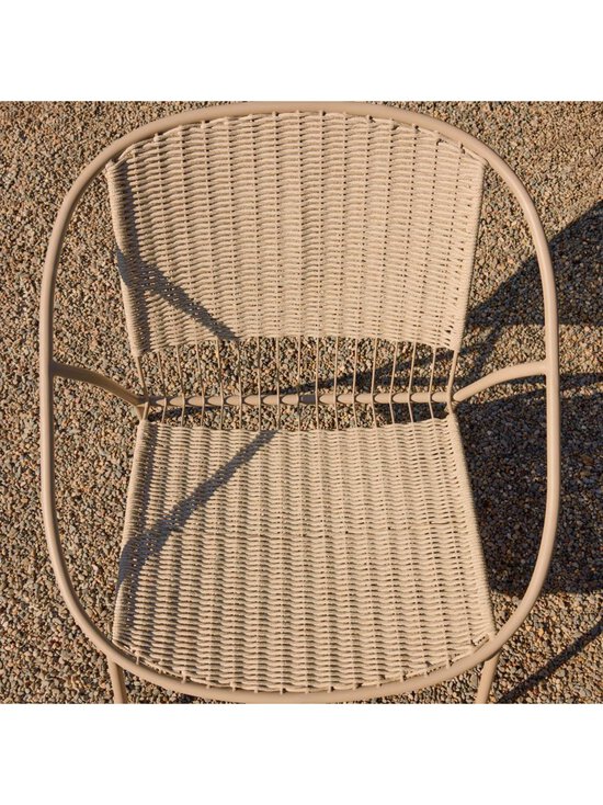 Kave Home - Atrani-nojatuoli taupe - BEIGE | Stockmann - photo 5
