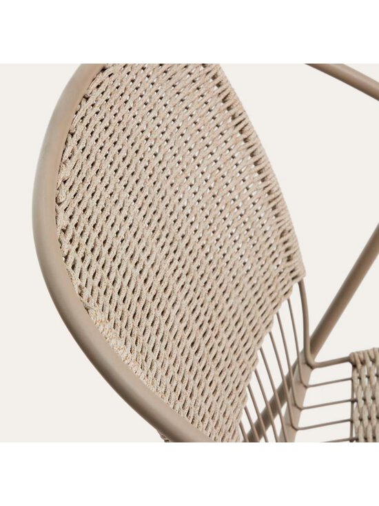 Kave Home - Atrani-nojatuoli taupe - BEIGE | Stockmann - photo 8
