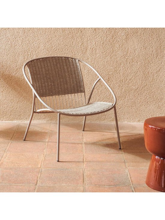 Kave Home - Atrani-nojatuoli taupe - BEIGE | Stockmann - photo 4