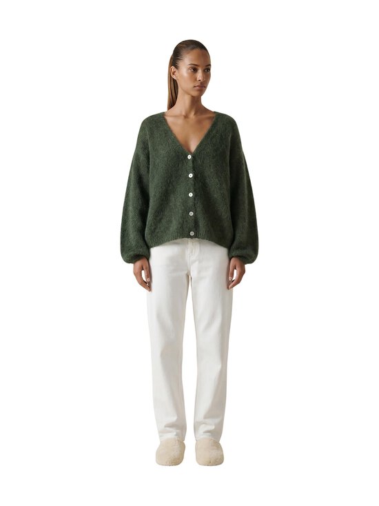 AMERICANDREAMS - Cornelia mohēras maisījuma jaka - SEAWEED GREEN | Stockmann - photo 2