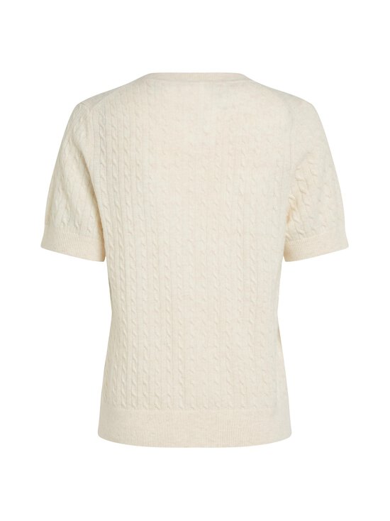 Tommy Hilfiger - Villasekoiteneule - 0F5 HEATHER IVORY PETAL - photo 2 Tommy Hilfiger - Villasekoiteneule - 0F5 HEATHER IVORY PETAL | Stockmann - photo 2