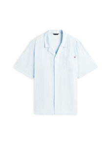 Tommy Hilfiger - Woven Bowling pidžamas krekls - CYR KEEPSAKE BLUE | Stockmann