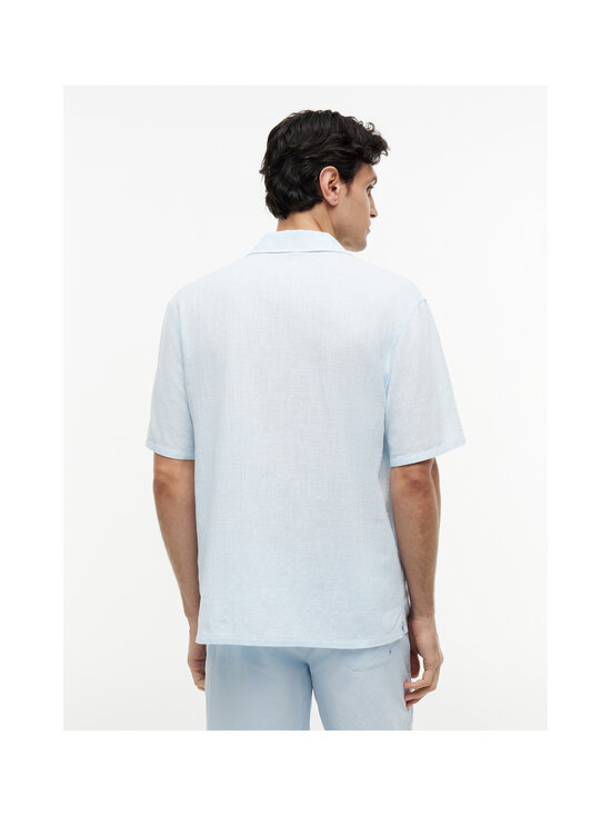 Tommy Hilfiger - Woven Bowling pidžamas krekls - CYR KEEPSAKE BLUE | Stockmann - photo 3