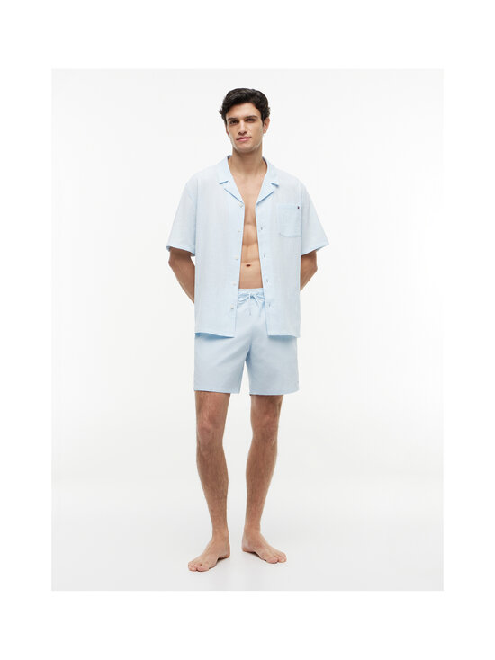 Tommy Hilfiger - Woven Bowling pidžamas krekls - CYR KEEPSAKE BLUE | Stockmann - photo 4