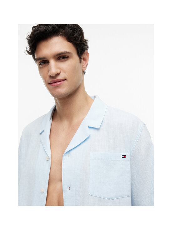 Tommy Hilfiger - Woven Bowling pidžamas krekls - CYR KEEPSAKE BLUE | Stockmann - photo 5