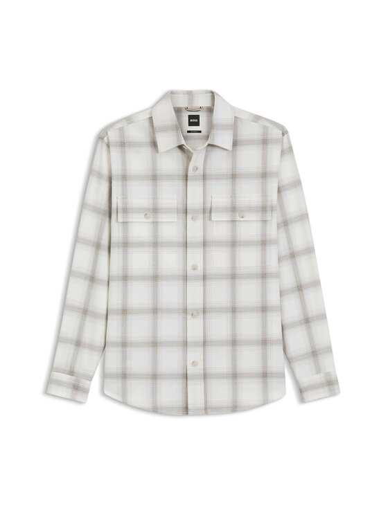 BOSS - Relaxed fit -paita - OPEN WHITE | Stockmann - photo 1