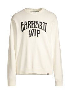 Carhartt WIP - Deck adīts džemperis - 0D3XX WAX / BLACK | Stockmann