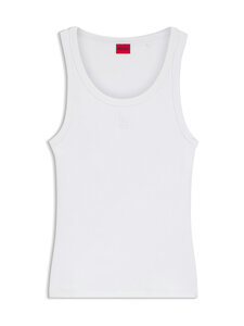 HUGO - Datamia-toppi - WHITE | Stockmann