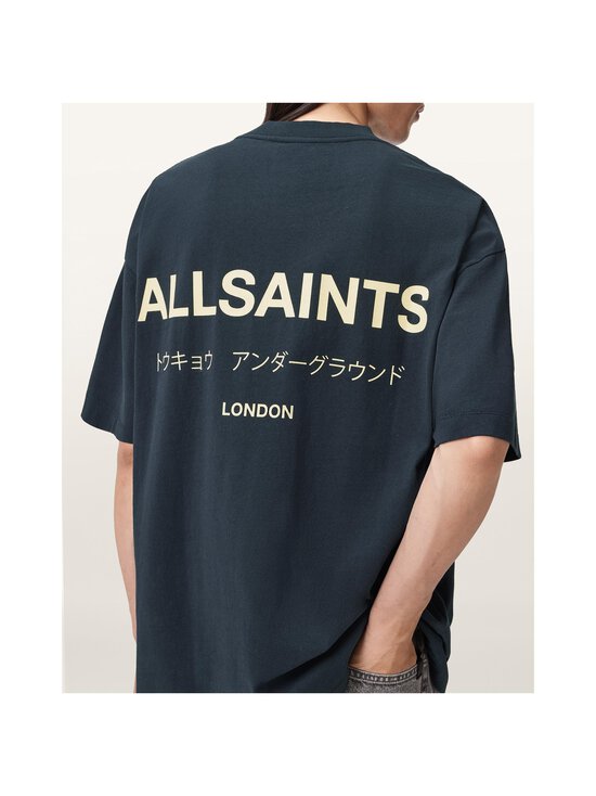 Allsaints - Underground T-krekls - MOONLIT BLUE | Stockmann - photo 3