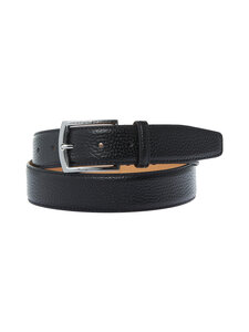 Tiger of Sweden - Bergstrom-nahkavyö - 050 BLACK | Stockmann