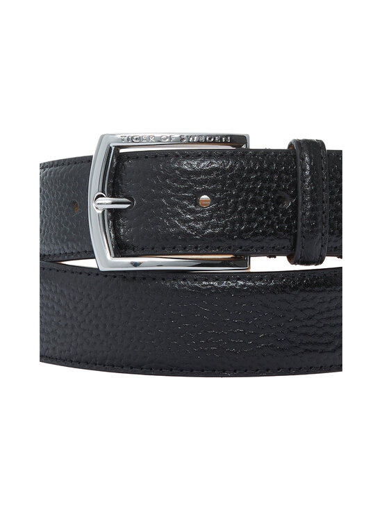 Tiger of Sweden - Bergstrom-nahkavyö - 050 BLACK | Stockmann - photo 2