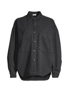 American Vintage - Chemise Ample -paita - BLACK BLACK | Stockmann