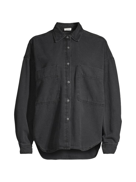 American Vintage - Chemise Ample -paita - BLACK BLACK | Stockmann - photo 1
