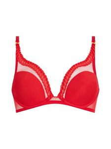 Aubade - Sheer Emotion Triangle - kaarituelliset rintaliivit - DIVA RED | Stockmann
