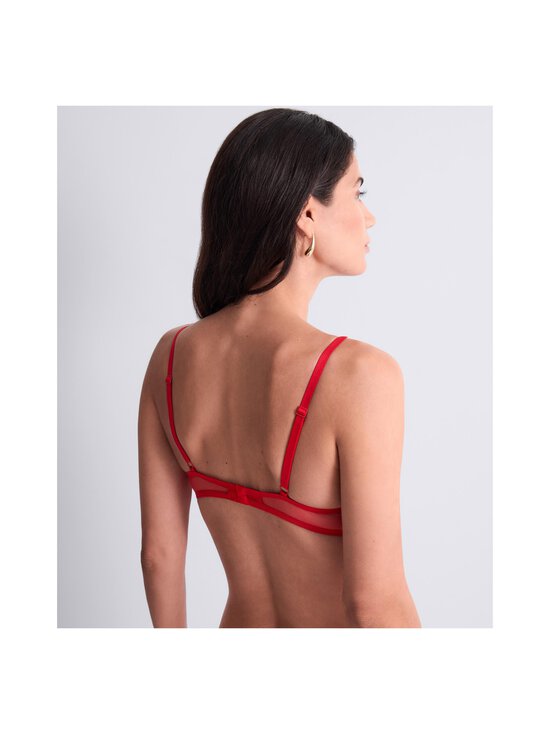 Aubade - Sheer Emotion Triangle - kaarituelliset rintaliivit - DIVA RED | Stockmann - photo 6
