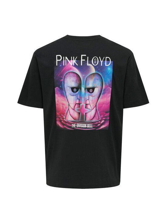Only & Sons - T-särk Pink Floyd Relaxed - JET BLACK | Stockmann - photo 2