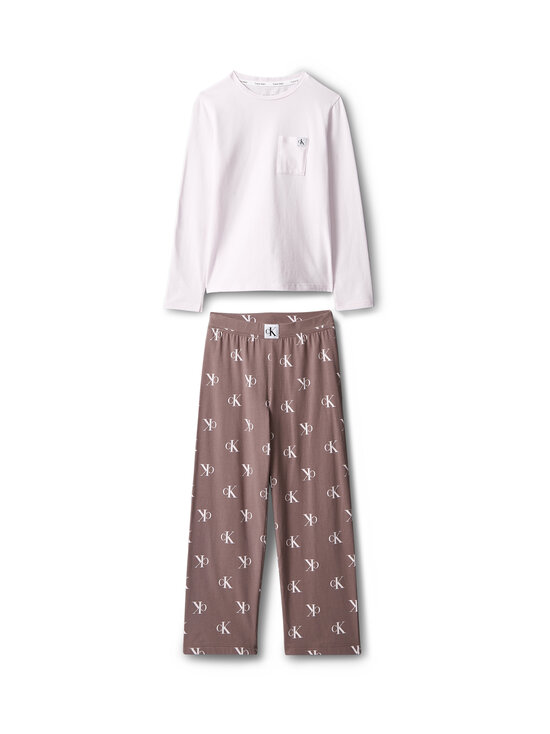 Calvin Klein Kids - Pidžama - 0WA ORICHIDICE/IRONAOP | Stockmann - photo 1
