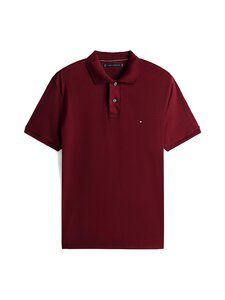 Tommy Hilfiger - Polosärk Liquid Cotton - VLP DEEP ROUGE Tommy Hilfiger - Polosärk Liquid Cotton - VLP DEEP ROUGE | Stockmann