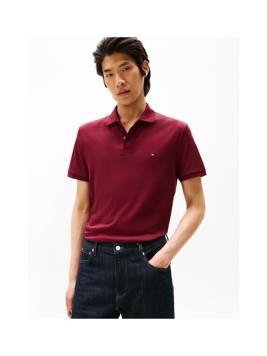 Tommy Hilfiger - Liquid Cotton Polo polo krekls - VLP DEEP ROUGE - photo 4 Tommy Hilfiger - Liquid Cotton Polo polo krekls - VLP DEEP ROUGE | Stockmann - photo 4