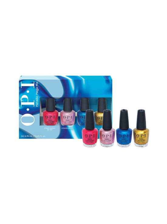 O.P.I. - Nail Lacquer Fall 24 -kynsilakkapakkaus 4 x 3.75 ml - MULTICO - photo 1 O.P.I. - Nail Lacquer Fall 24 -kynsilakkapakkaus 4 x 3.75 ml - MULTICO | Stockmann - photo 1
