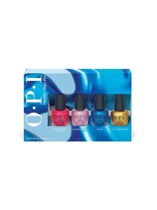 O.P.I. - Nail Lacquer Fall 24 -kynsilakkapakkaus 4 x 3.75 ml - MULTICO - photo 2 O.P.I. - Nail Lacquer Fall 24 -kynsilakkapakkaus 4 x 3.75 ml - MULTICO | Stockmann - photo 2
