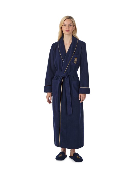 Lauren Ralph Lauren - Shawl Collar Long -aamutakki - 400 NAVY - photo 2 Lauren Ralph Lauren - Shawl Collar Long -aamutakki - 400 NAVY | Stockmann - photo 2