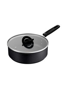 Tefal - Excell Cook Ptfe Sauté -kasari 24 cm/ 3,4 l - BLACK | Stockmann
