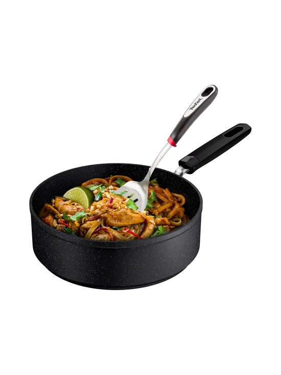 Tefal - Excell Cook Ptfe Sauté -kasari 24 cm/ 3,4 l - BLACK | Stockmann - photo 4