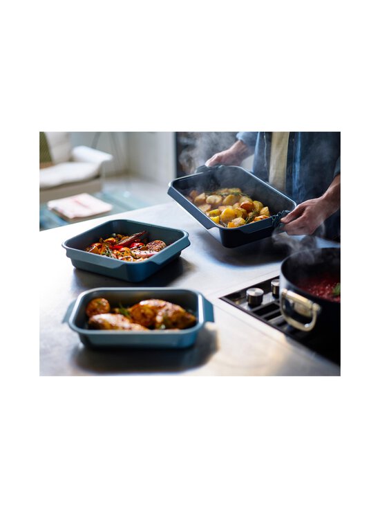 Joseph Joseph - Ahjuvormide komplekt Nest™, 3 osa - GREY - photo 10 Joseph Joseph - Ahjuvormide komplekt Nest™, 3 osa - GREY | Stockmann - photo 10