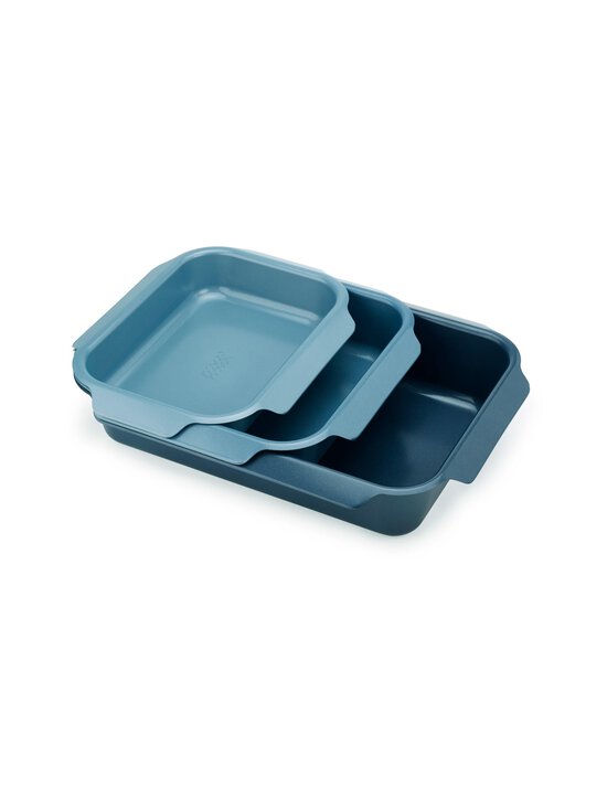 Joseph Joseph - Ahjuvormide komplekt Nest™, 3 osa - GREY - photo 2 Joseph Joseph - Ahjuvormide komplekt Nest™, 3 osa - GREY | Stockmann - photo 2