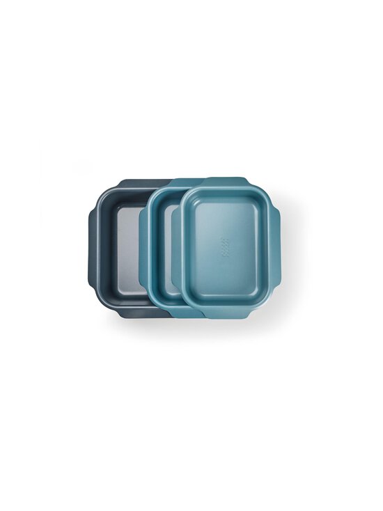 Joseph Joseph - Ahjuvormide komplekt Nest™, 3 osa - GREY - photo 3 Joseph Joseph - Ahjuvormide komplekt Nest™, 3 osa - GREY | Stockmann - photo 3