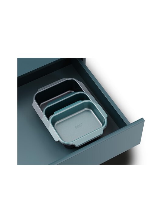 Joseph Joseph - Ahjuvormide komplekt Nest™, 3 osa - GREY - photo 5 Joseph Joseph - Ahjuvormide komplekt Nest™, 3 osa - GREY | Stockmann - photo 5