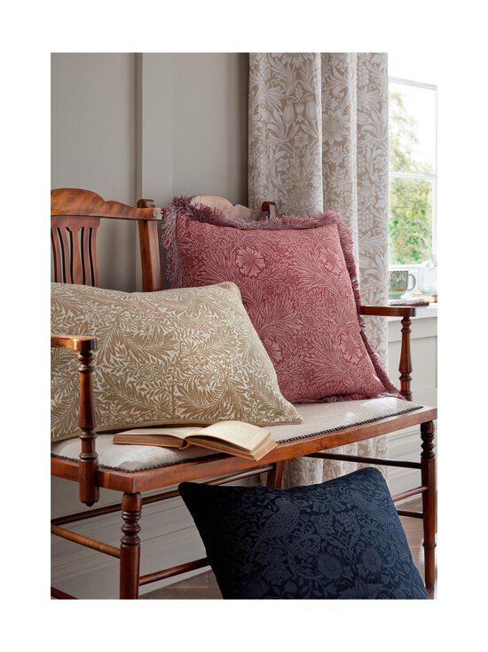 William Morris At Home - Dekoratiivpadi Marigold - BRICK PINK | Stockmann - photo 2