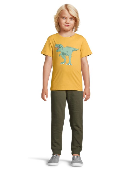 Bogi - Damon Dino t-paita, koot: 80-110 cm - AMBER YELLOW - photo 2 Bogi - Damon Dino t-paita, koot: 80-110 cm - AMBER YELLOW | Stockmann - photo 2
