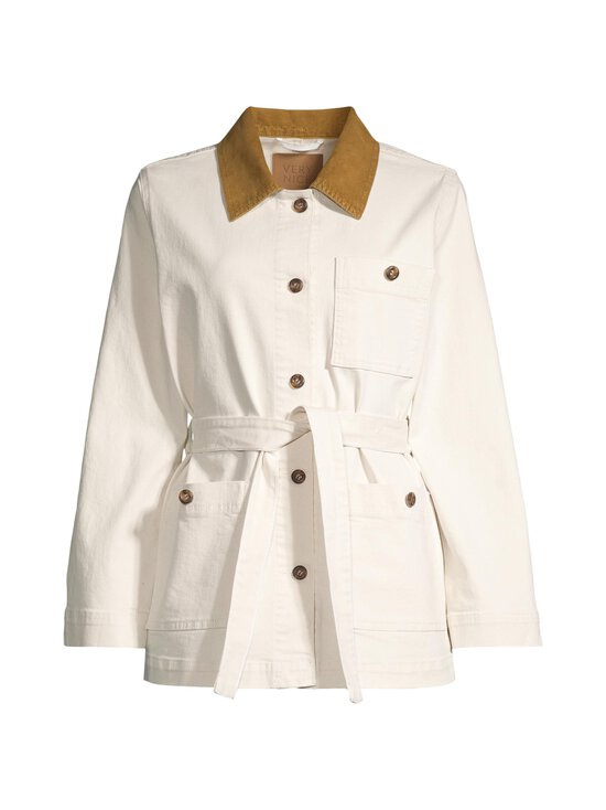 Very Nice - Vera-farkkutakki - 11 NATURAL WHITE | Stockmann - photo 1
