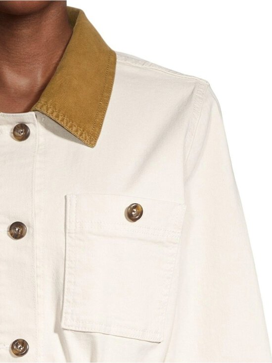 Very Nice - Vera-farkkutakki - 11 NATURAL WHITE | Stockmann - photo 4