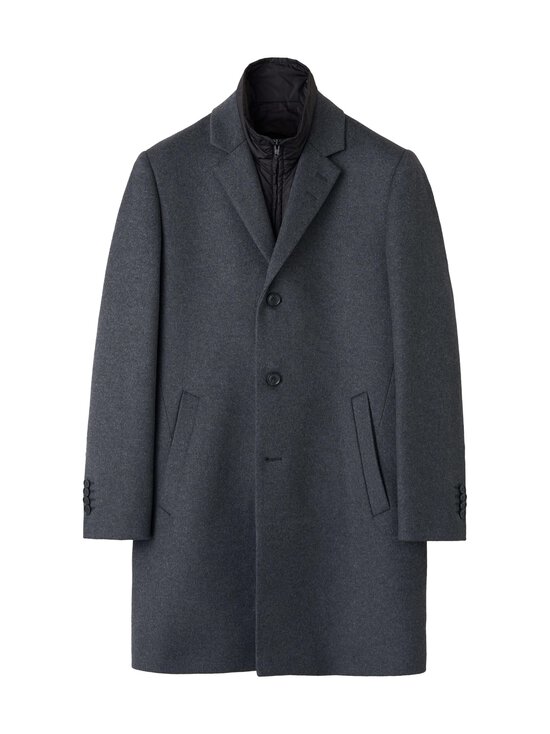 Netley Wool Blend Coat