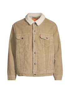 Levi's - Relaxed Fit Sherpa -kevyttakki - 0022 TIMBER WOLF CORD | Stockmann
