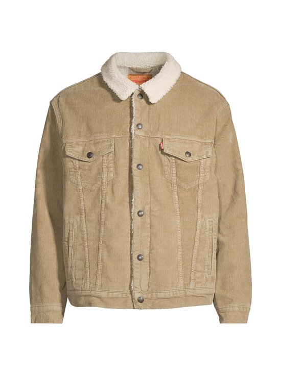 Levi's - Relaxed Fit Sherpa -kevyttakki - 0022 TIMBER WOLF CORD | Stockmann - photo 1